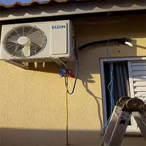 sistemas de ar condicionado e Manutenção de Ar Condicionado em Santo André
